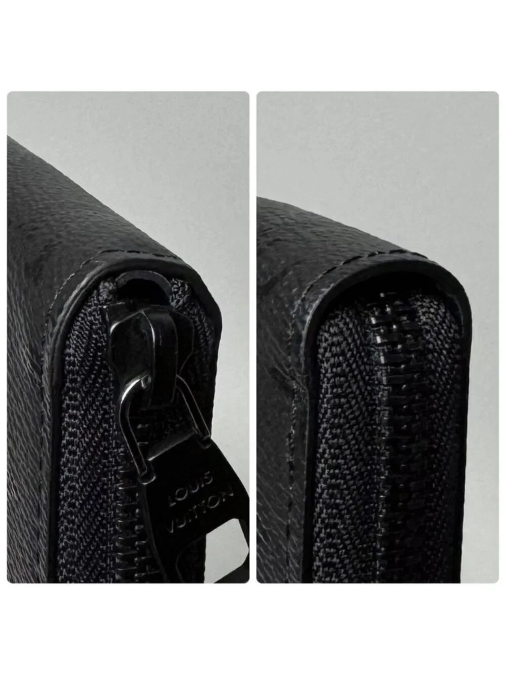 Louis Vuitton Zippy Wallet Horizontal Midnight